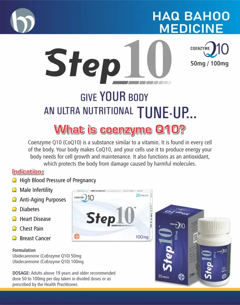 STEP 10 TAB 50mg