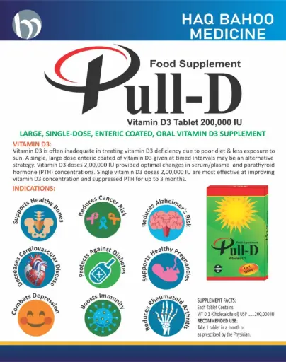 Pull-D Vitamin D3