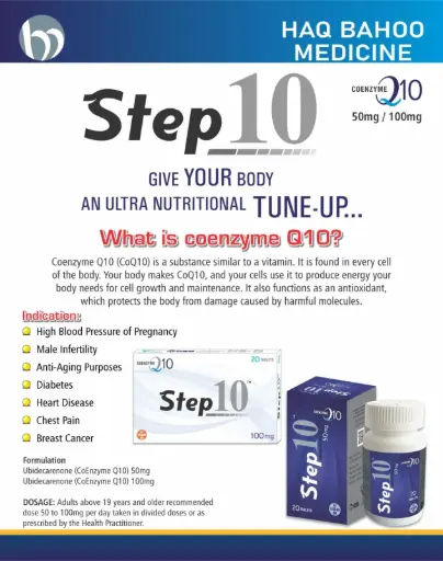 STEP 10 TAB 50mg