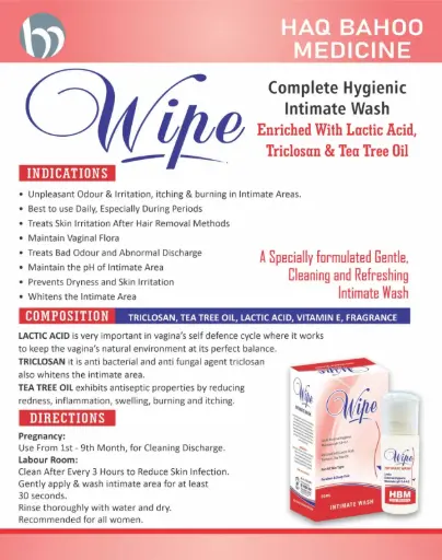 WIPE WASH CREAM